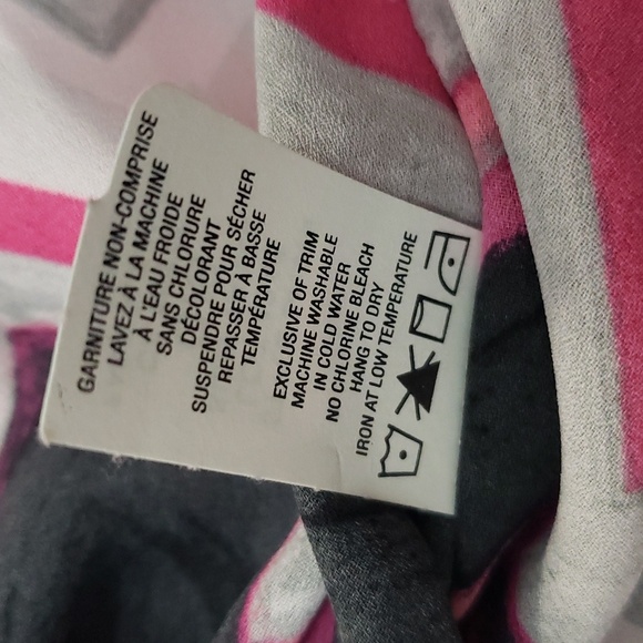 (OS) ARTIZAN Robert Barré Geometric Colorful Print Poncho Style Top Flowy - Picture 5 of 6